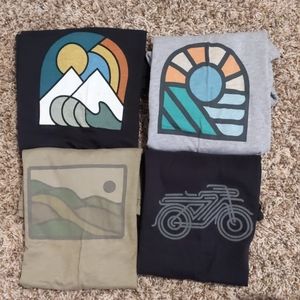 Graphic t-shirt bundle